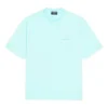 T-shirt med logotyp, medium passform ”Mint Tint” 612966TLVB93062