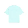 T-shirt med logotyp, medium passform ”Mint Tint” 612966TLVB93062