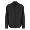 T-shirt med logotyp över hela plagget ”Black” 681457TKO401000