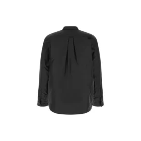 T-shirt med logotyp över hela plagget ”Black” 681457TKO401000