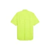 T-shirt med logotyp över hela plagget ”Neon Yellow” 534332TILX67110