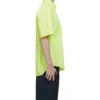 T-shirt med logotyp över hela plagget ”Neon Yellow” 534332TILX67110