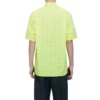 T-shirt med logotyp över hela plagget ”Neon Yellow” 534332TILX67110