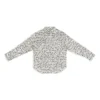 T-shirt med logotyper över hela plagget, stor passform ”Grey” 662983TML201240