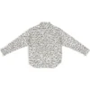 T-shirt med logotyper över hela plagget, stor passform ”Grey” 662983TML201240