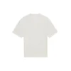 T-shirt med rund hals och sponsorlogotyp, vit 612965TJVD99054