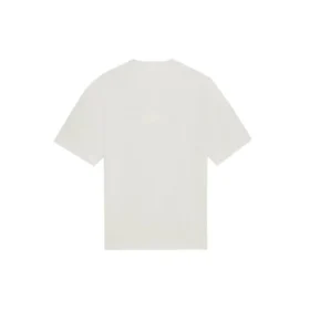 T-shirt med rund hals och sponsorlogotyp, vit 612965TJVD99054