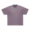 T-shirt med ryggtryck, medium passform ”Purple Grey” 764235TPVK15500