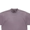 T-shirt med ryggtryck, medium passform ”Purple Grey” 764235TPVK15500