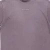 T-shirt med ryggtryck, medium passform ”Purple Grey” 764235TPVK15500