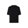 T-shirt med skriptlogotyp ”Black White” 612966TMVB41070