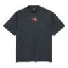 T-shirt med tejpad Balenciaga-rygg ”Black” 764235TSVG28737