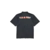 T-shirt med tejpad Balenciaga-rygg ”Black” 764235TSVG28737