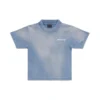 T-shirt med tryck på ryggen ”Blue White” 681864TPVK14313