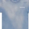 T-shirt med tryck på ryggen ”Blue White” 681864TPVK14313