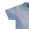 T-shirt med tryck på ryggen ”Blue White” 681864TPVK14313