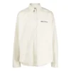 T-shirt med tryck på ryggen ”Ecru” 703843TKM019800