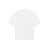 T-shirt med Varsity-logotyp, medium passform ”White” 612966TLV891375