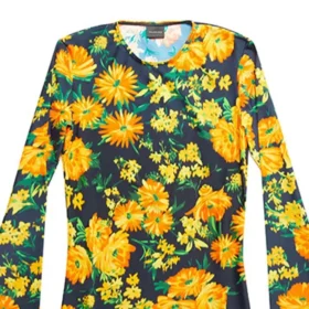 T-shirtar i bomull med blommönster ”Floral” 7194953C9B77168