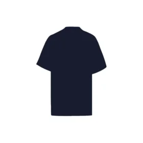 T-shirtar i bomull med college-logotryck ”Black” 676589TLV898067