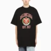 T-shirtar i bomull med college-logotryck ”Black” 676589TLV898067