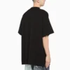 T-shirtar i bomull med college-logotryck ”Black” 676589TLV898067