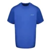 T-shirtar i bomull med liten logotryck ”Blue” 556150TBV438077