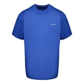 T-shirtar i bomull med liten logotryck ”Blue” 556150TBV438077
