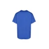 T-shirtar i bomull med liten logotryck ”Blue” 556150TBV438077