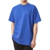 T-shirtar i bomull med liten logotryck ”Blue” 556150TBV438077