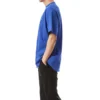 T-shirtar i bomull med liten logotryck ”Blue” 556150TBV438077
