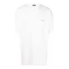 T-shirtar i bomull med liten logotryck ”White” 556151TYK289000