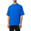 T-shirtar i bomull med logotyp på ryggen ”Blue” 570805THV808077