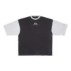 T-shirtar med 3/4-ärmar och logotyp ”Washed Black Heather Grey” 699190TMVC81208