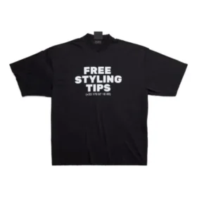 T-shirtar med gratis stylingtips ”Black White” 744439TOVG29034