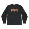T-shirtar med metalllager ”Black Faded” 698631TMV881055