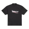 T-shirtar med politisk schablon ”Black White” 764235TQVI51569