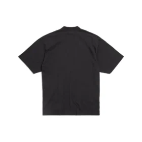 T-shirtar med politisk schablon ”Black White” 764235TQVI51569