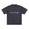 T-shirtar med schablontryck ”Svart” 764235TQVA31750