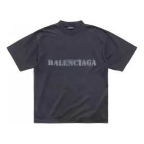 T-shirtar med schablontryck ”Svart” 764235TQVA31750