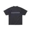 T-shirtar med schablontryck ”Svart” 764235TQVA31750