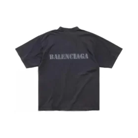 T-shirtar med schablontryck ”Svart” 764235TQVA31750