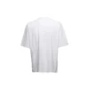 T-shirtar med skriptlogotyp ”White/Black” 612966TMVB49040