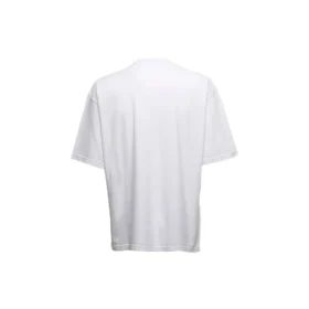T-shirtar med skriptlogotyp ”White/Black” 612966TMVB49040