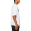 T-shirtar med skriptlogotyp ”White/Black” 612966TMVB49040