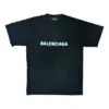 T-shirtar med suddat logo ”Black Blue” 661705TKVD51070