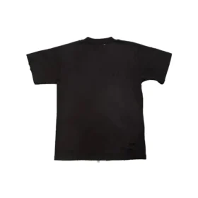 T-shirtar med suddat logo ”Black Blue” 661705TKVD51070