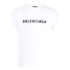 T-shirtar med suddat logo ”Vit Svart” 661705TKVD59040