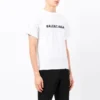 T-shirtar med suddat logo ”Vit Svart” 661705TKVD59040