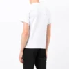 T-shirtar med suddat logo ”Vit Svart” 661705TKVD59040